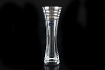 "Crystal Bohemia" Ваза 19,5см спираль