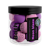 Набор бурлящих шаров с шиммером "Ultra violet" 300гр.