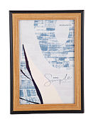 Фоторамка "Classic" 20х30см, цв.черный, коричневый