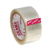 Лента клейкая "Start" 4,8смх100м, 40мкм, цв.прозрачный