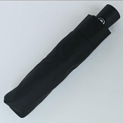 "Nex" Зонт мужской, 3 слож., автомат, цв.черный