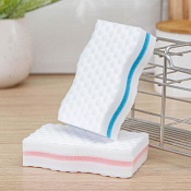 Губка меламиновая 10х6х2,5см