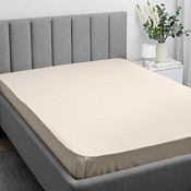 "Волшебная ночь" Простыня "Naturel" 220х240см, страйп