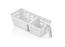 "Apollo" Store" Органайзер для холодильника, 2секции с ручкой 29,5х12х8см