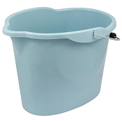 Ведро "Vogue" 12л, 39х29х28см, цв.голубой