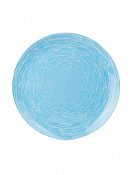 "Brashmania Light Blue" Тарелка обеденная 26см
