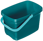 "LEIFHEIT" Ведро 12л, 36х25х27см, цв.зеленый