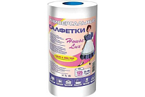 "House Lux" Набор салфеток в рулоне 28х20см 125шт.