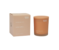 "Serenity" Frost Свеча "Сакура" 9х11см 2 фитиля