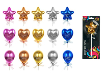 Декор для торта "Ассорти" 19см