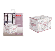 "VALIANT" BOTANIC LILAC Короб стеллажный с крышкой на магните 30х25х20см
