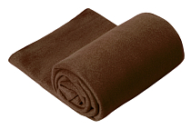 Плед "Chocolate" 150х200см,цв.шоколадный, флис