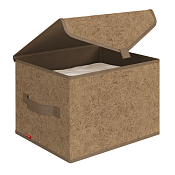 "VALIANT" MONET AUTUM Короб стеллажный с крышкой на магните 30х25х20см