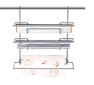 "MONTI" Держатель для фольги и бум.полотенец 36х33см.