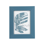 Фоторамка "Simple Stripe" 13х18см, цв.синий