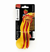 "Taste" Набор мерных ложек 5шт. 2цв.