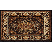 SHAHINTEX DIGITAL PRINT Коврик влаговпитывающий "Восточный" 40х60см