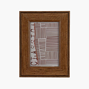 Фоторамка "Classica Wood" 10х15см, цв.коричневый