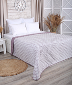 "Melissa" Покрывало "Витраж" 200х220см, цв.пыльная роза