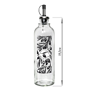 Бутылка для масла "Extra virgin oil olive" с дозатором 330мл