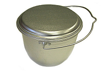Казан походный, алюминевый 6л