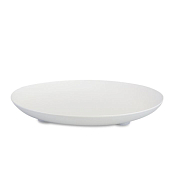 Подсвечник "Чашка" 14см цв.белый