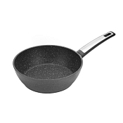 "I-PREMIUM Stone" Сковорода глубокая 24см, h 7,5см, индукция