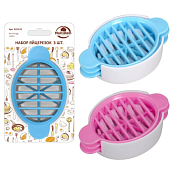 Набор яйцерезок 3шт