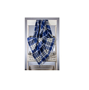 Плед "Триумф" 140х205см, цв.синий