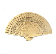 Веер 20х34см