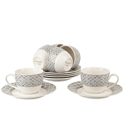 "Norwich" Кофейный набор 12пр. 90мл в.п.у.