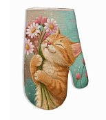 Рукавица "Букет от Рыжика"