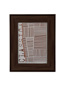 Фоторамка "Classica Wood" 13х18см, цв.темно-коричневый