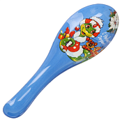 Подставка под ложку "Змейка в костюме" 23,5х8см