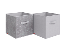 "VALIANT" LINE MOON Набор коробов стеллажных без крышки 2шт, 31х31х31см