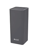 "Linea" Block" Подставка для ножей 23х10см, цв.темно-серый