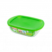 "Pyrex" Форма для запекания "Cook&Store" 23х15х6,5см, с крышкой, прямоугольная