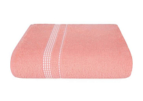 "Aquarelle" Полотенце махровое "Лето" 33х70см, цв.розово-персиковый