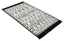 SHAHINTEX "SKANDY" Коврик универсальный "Восток" 60х100см