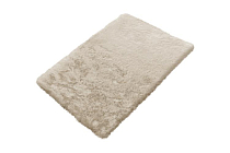 SHAHINTEX Коврик меховой, прямоугольный 50х80см, цв.мальдивский песок 24 S