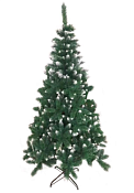 Ель искусственная заснеженная 180см