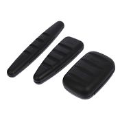 Набор дорожный "Voyage "For men" 3пр. цв.черный