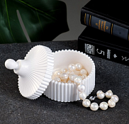 Шкатулка ювелирная "Элегия" 8х8х8см