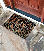 Коврик придверный флокированный "Стерлинг" 45х75см