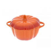 "Repast Pumpkin" Форма для запекания "Тыква" с крышкой 1л, цв.оранжевый