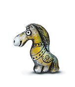 Фигурка "Игривая лошадка" 12х11х4см