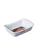 "Pyrex" Форма для запекания "SUPREME" 26х18см цв.белый
