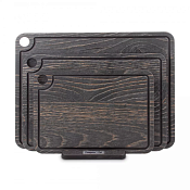 "COMPOSE EAT" Elegance" Набор разделочных досок 3шт. цв.дуб бренди