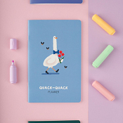 Планер недатированный "Quack-Quack" 13,5х21см