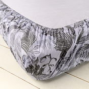 "Mona Liza" Простыня на резинке по периметру "Garden" 180х200х25см